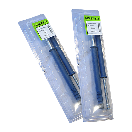 Diblu surub cui, tip W, nylon, 10 x 120 mm, 2 buc