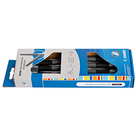 Set surubelnite pentru Electronisti, 7 BUC