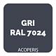 Vopsea Oskar Direct pe acoperis, gri RAL 7024, exterior, 0.75 l