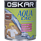 Lac pentru lemn Oskar Aqua, castan, interior/exterior, 0.75 l