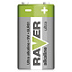 Baterie ultra alcalina Raver, RUA 9V-B2, 1 buc/blister