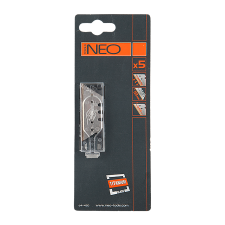 Rezerve lame cutter, Neo 64-420, 5 rezerve 