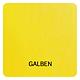 Vopsea alchidica/email Casabella Policolor, pentru lemn/metal, interior/exterior, galben RAL 1018, 2.5 l