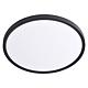 Plafoniera led Maq, 24 W, IP 40, 30 cm, negru Plafoniera led Maq, 24 W, IP 40, 30 cm, negru