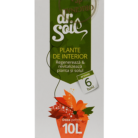 Ingrasamant pentru plante de interior, Dr. Soil, 150 ml