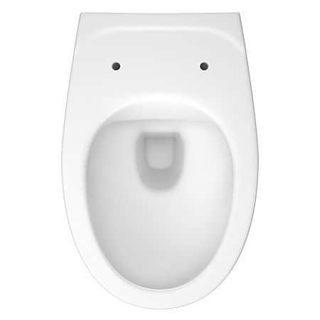 Set WC Cersanit Cersania Simpleon Iris, ceramica, alb, evacuare laterala, max. 6 l, 52.5 x 36 x 37.5 cm Set WC Cersanit Cersania Simpleon Iris, ceramica, alb, evacuare laterala, max. 6 l, 52.5 x 36 x 37.5 cm