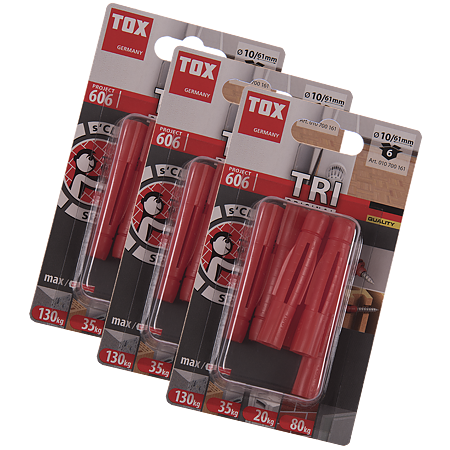 Diblu Tri, 10 x 61 mm