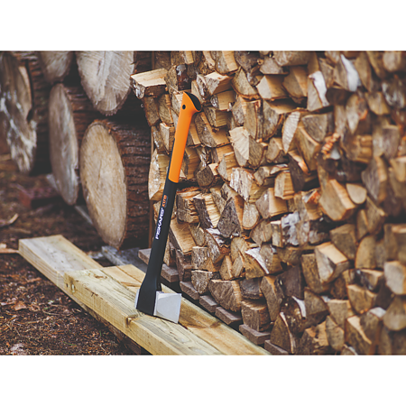 Topor pentru despicat, Fiskars X17-M, 1800 gr