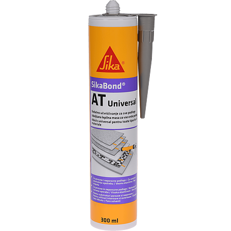Adeziv universal pentru suprafete multiple SikaBond AT-Universal, 300 ml