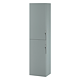 Dulap baie Cersanit Tirso, suspendat, MDF, fiord, 40 x 30 x 160 cm
