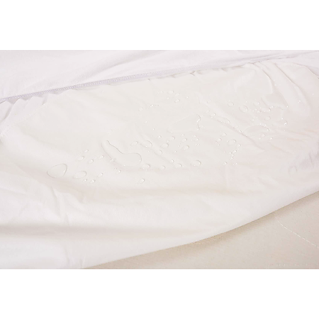 Husa saltea impermeabila  cu elastic Home Still, bumbac 100%, 180 x 200 cm