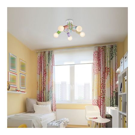 Lustra Linett, 5 x E27, 40 W, 355 mm
