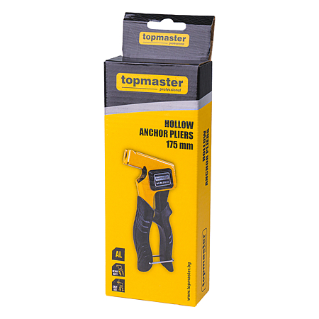 Cleste sertizat ancore gips-carton Topmaster TMP, 175 mm  
