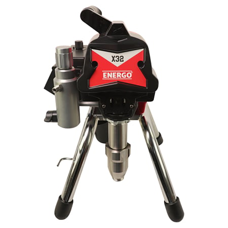 Pompa vopsit airless x32 piston Energo Pmax, 3.2 l/min, 210 bar, 2600 W