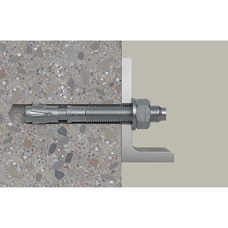 Ancora metalica Fischer FBN II, otel, M10 x 125 mm, 10 bucati