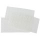 Pastila amortizoare Scilm, silicon, alb, 50 buc/set
