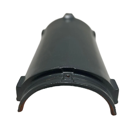 Tigla de coama PF Balance, antracit angoba, 450 x 120 x 275 mm