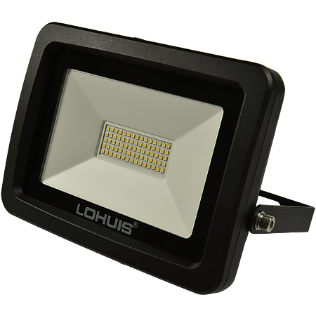 Proiector LED Lohuis, Apollo, IP65, 30W, negru, 6500 K