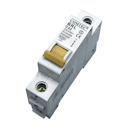 Intrerupator automat BRL 6kA MCB, Comtec 1P, 32A