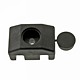 Clema plasa gard, plastic, negru, 40 x 30 cm, surub 5.5 x 32 mm, 4 bucati/punga Clema plasa gard, plastic, negru, 40 x 30 cm, surub 5.5 x 32 mm, 4 bucati/punga