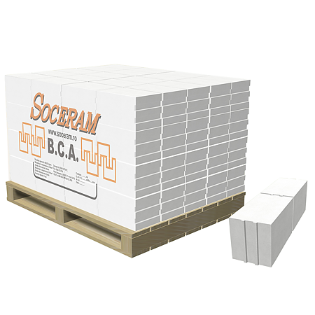 BCA Soceram Cordun, 624 x 300 X 250 mm