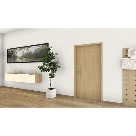 Pal melaminat Egger, stejar natur H3395, ST12, 2800 x 2070 x 18 mm