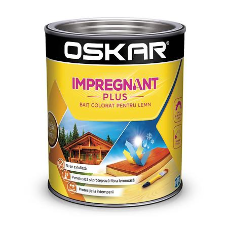 Lazura pentru lemn OSKAR Impregnant Plus, stejar auriu, 0.75 l