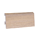 Plinta pardoseala Duflex stejar Victorian 902, polimer flexibil, rezistenta la apa, 2000 x 80 x 18 mm