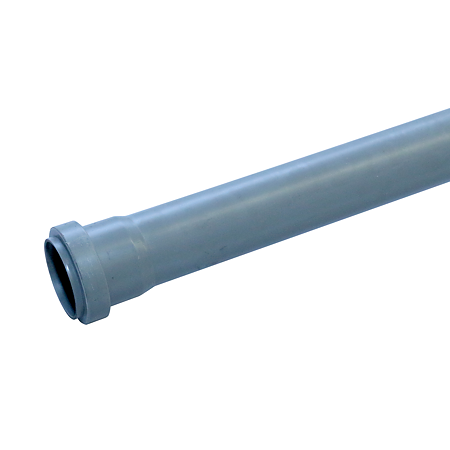 Tub canalizare interioara Valplast, PVC-U, Ø 40 mm, lungime 2m