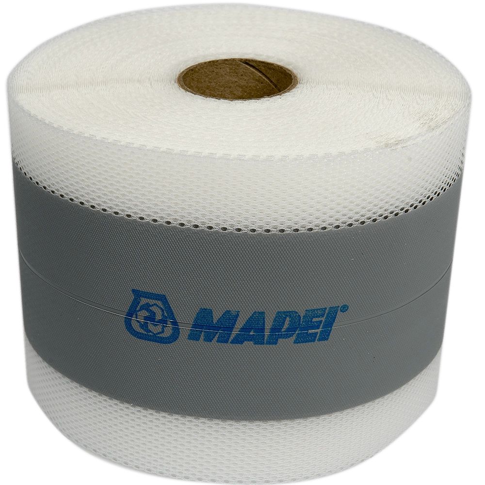 Banda PVC Mapei MAPEBAND PE120 , alb, PVC, 12 cm x 10 m