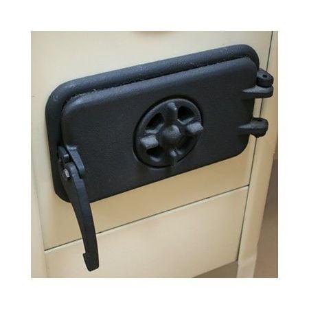 Soba Hera, incalzire pe lemne, crem, 7 kw
