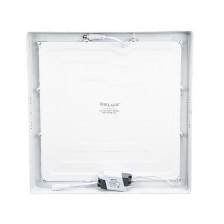 Plafoniera Led Gelux, patrata, 28 W - 2600 lm