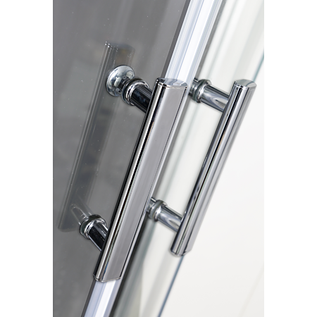 Cabina de dus cu hidromasaj Sanotechnik TC06, cadru aluminiu, cadita dreptunghiulara, 90 x 90 x 215 cm 