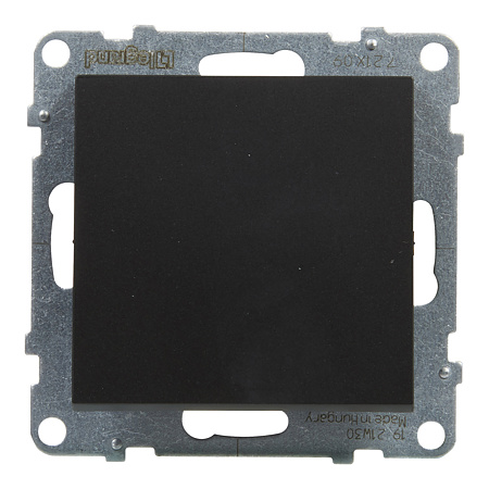 Intrerupator simplu Legrand New Suno, negru mat, 6 A x 250 V