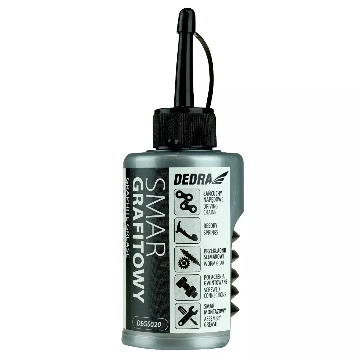 Vaselina cu grafit Dedra DEGS020, 60 ml