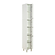 Coloana baie Badenmob Seria 020, 3 usi, fixare cu stativ, PAL, alb, 30 x 30 x 180 cm Coloana baie Badenmob Seria 020, 3 usi, fixare cu stativ, PAL, alb, 30 x 30 x 180 cm