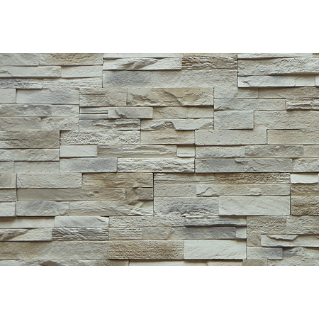 Piatra decorativa Fresco Old Stone Modulo, baza de ciment, gri/bej, exterior/interior Piatra decorativa Fresco Old Stone Modulo, baza de ciment, gri/bej, exterior/interior