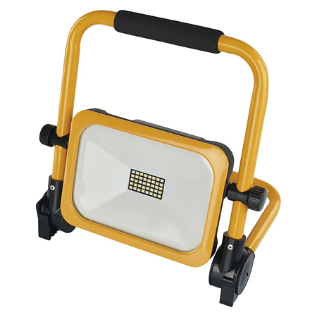 Proiector portabil reincarcabil Emos ACCO, 5V, 20W, lumina rece, IP54, 2000 lm