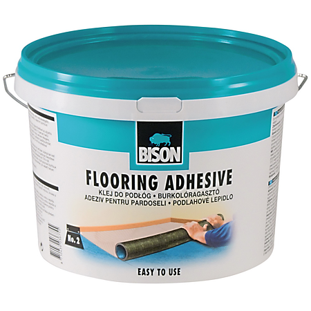 Adeziv Bison Flooring pentru pardoseli, 6 kg