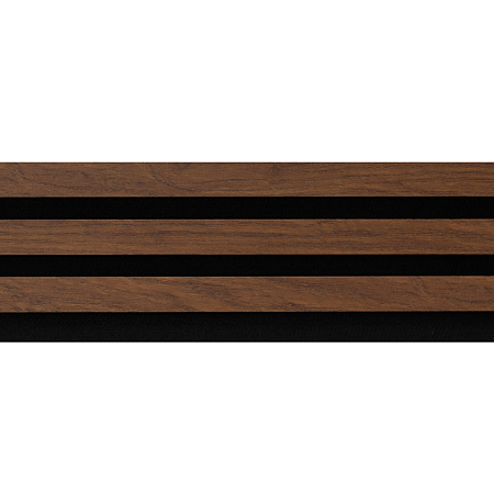Panou riflaj acustic Stejar de Aur, MDF, suport feltru 8 mm, interior, 2600 x 144 x 20 mm