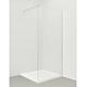 Kit instalare perete fix dus / walk in Sanotechnik D9000, finisaj crom, reglabil 70 – 120 x 200 cm 