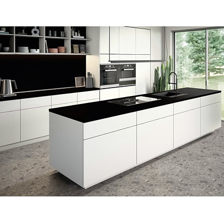 Placa MDF lacuit Egger PerfectSense W1100 PM Alb alpin , anti-amprenta, mat, 2800 x 2070 x 19 mm