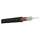 Cablu coaxial Emos RG95BU, 1 conductor, diametru 0.59 mm, negru, 100 m/colac