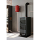 Cazan termic pe combustibil solid Hausterm-MS48, 101 l, 47 kw, 132.8 x 79.7 x 58.4 cm