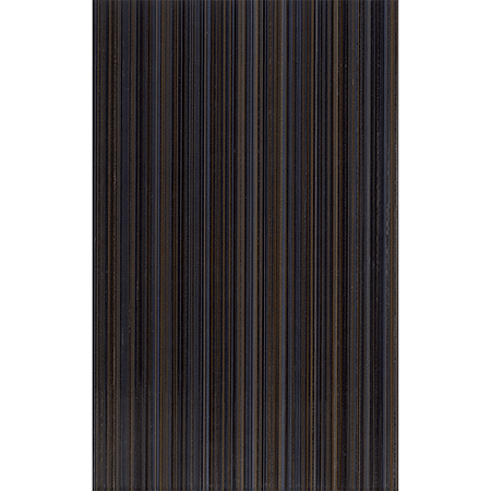 Faianta baie Kai Sorel, negru, lucios, uni, 40 x 25 cm