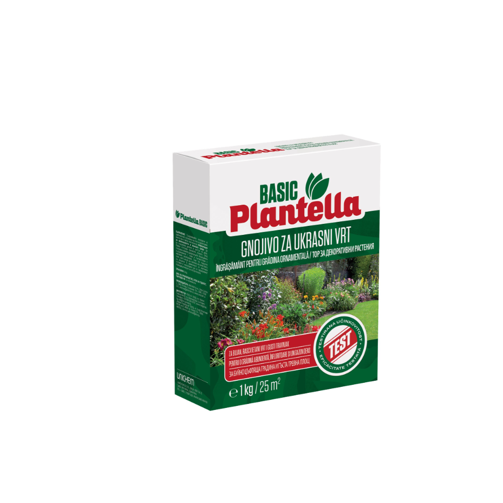 Ingrasamant pentru gradina ornamentala Plantella Basic, 1 kg