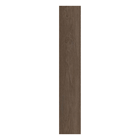Gresie portelanata interior-exterior Kai Ceramics Pine, maro, aspect de parchet, finisaj mat, 20.4 x 120.4 cm