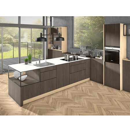 Pal lacuit Egger PerfectSense H1227 TM12 Frasin Abano maro, mat