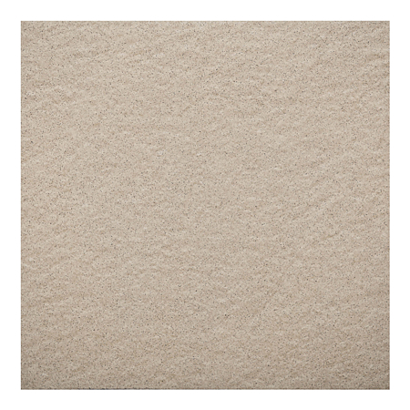 Gresie portelanata exterior Kai Sandstone Mid beige, aspect de beton, finisaj mat structurat, patrata, grosime 8 mm, 33.3 cm