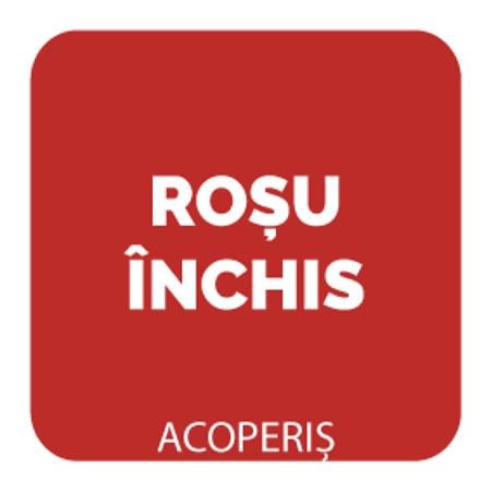 Vopsea Oskar Direct pe Acoperis, rosu inchis, exterior, 2.5 l